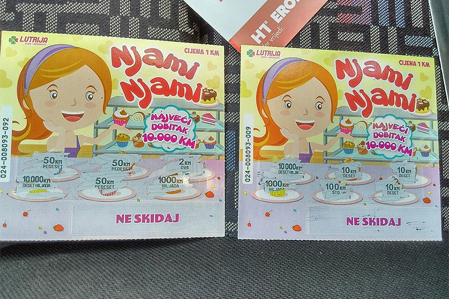 Kiosk odbio isplatiti Mostarcu dobitak na strugalici