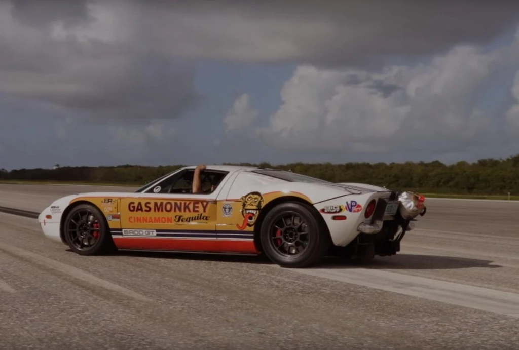 Homologiran za javne prometnice: Ford GT sa 3000 KS