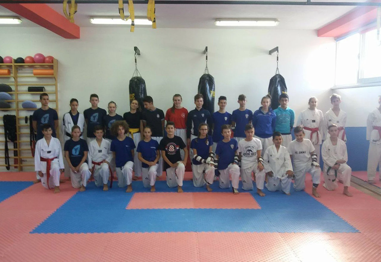 Zajednički trening taekwondo klubova
