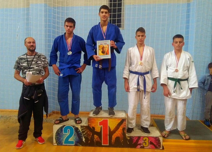 Srđan Ajvaz na najbolji mogući način obilježio Svjetski dan juda osvajanjem titule najuspješnijeg natjecatelja