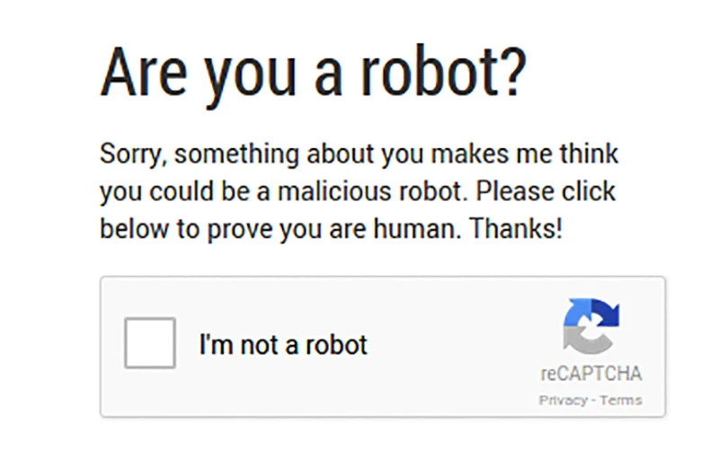 Je li došao kraj dokazivanju da nismo roboti?
