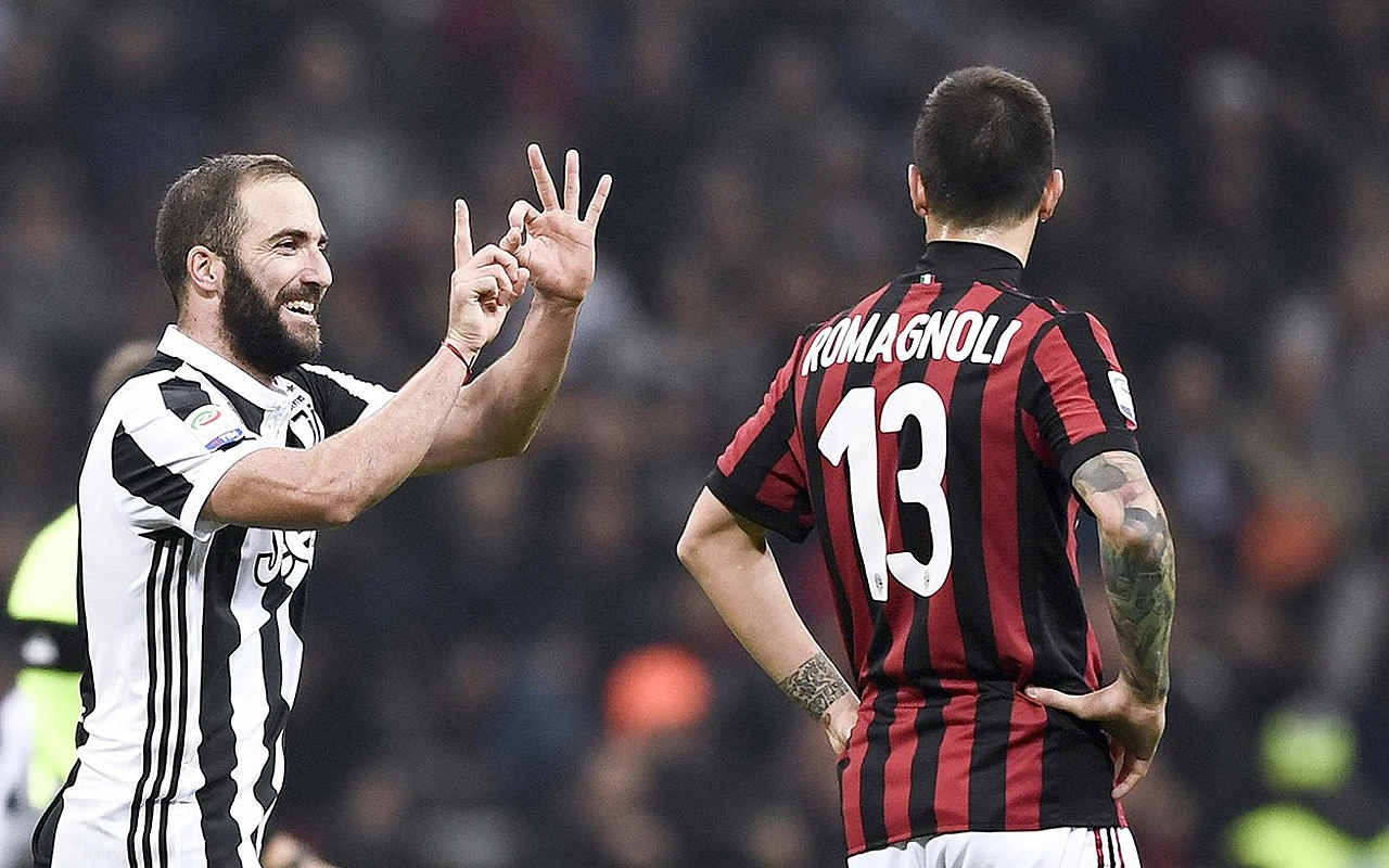 Juventus slavio protiv Milana