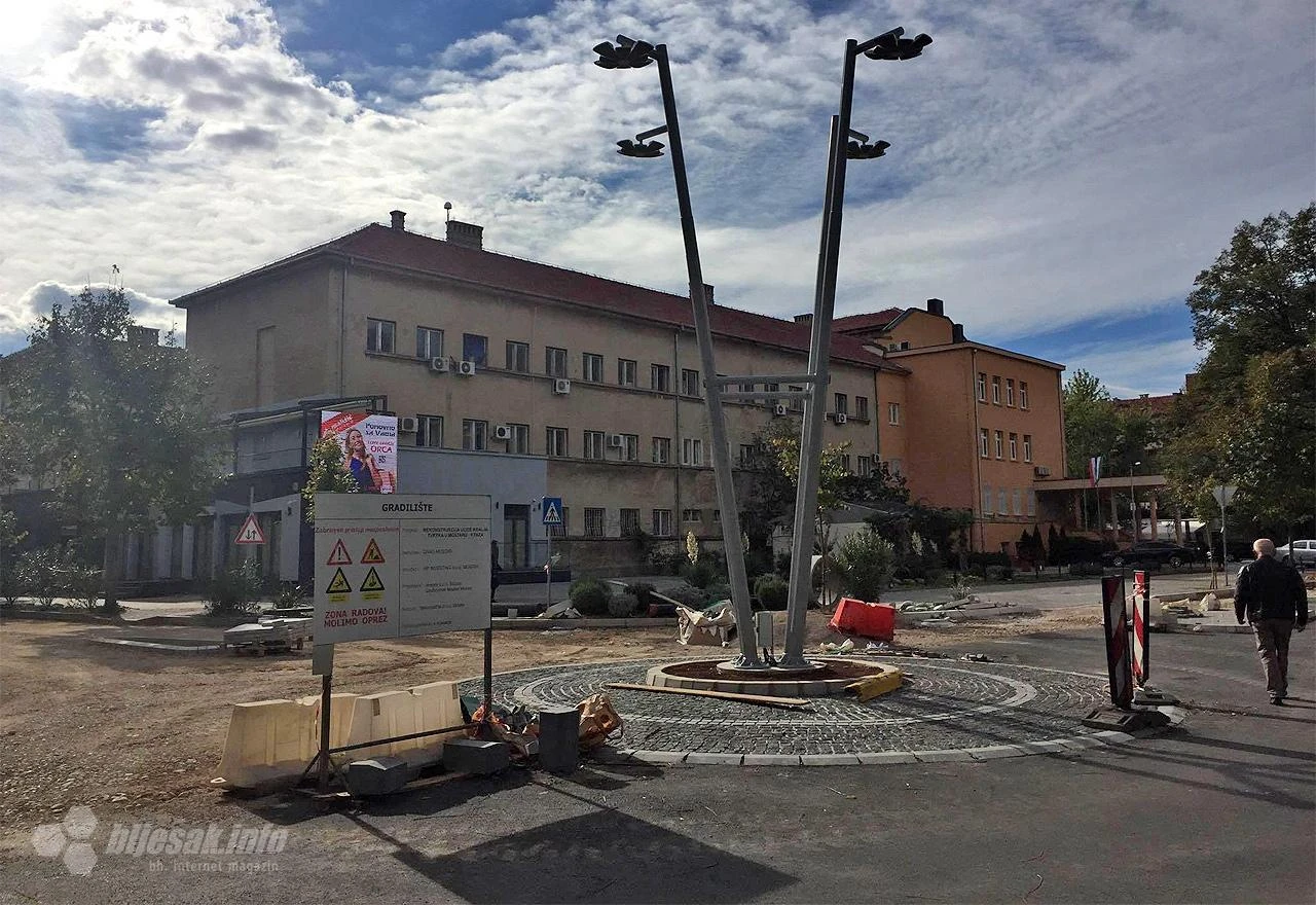 Montažni, postao pravi kružni tok