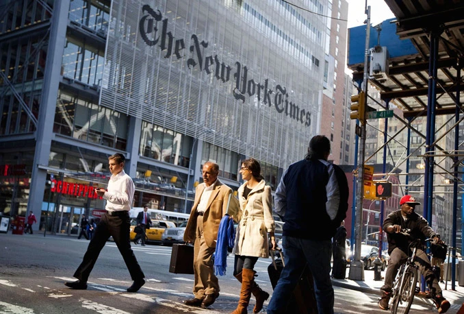 New York Times prelazi na tamnu stranu weba