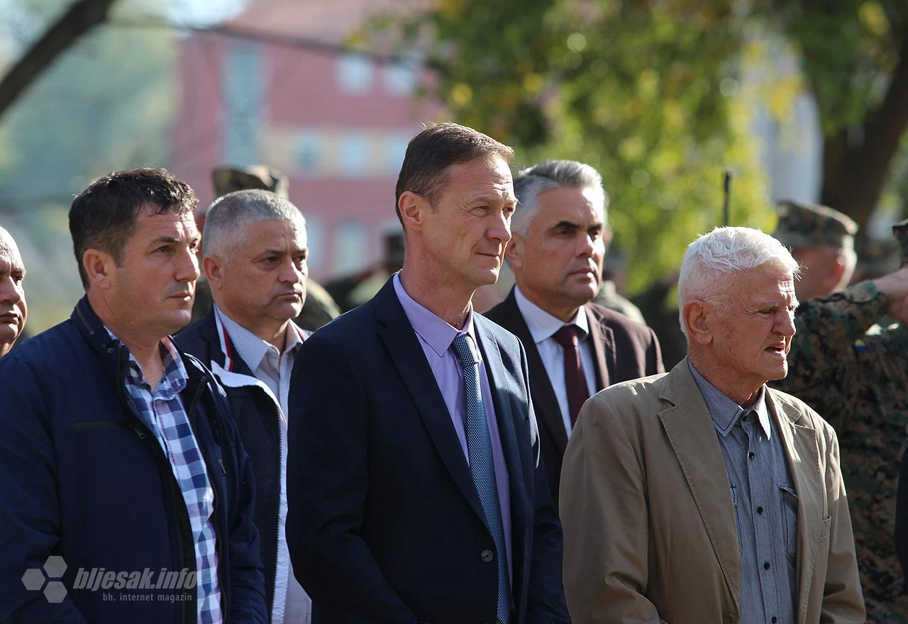 Čapljina: U vojarni odana počast poginulim i nestalim braniteljima