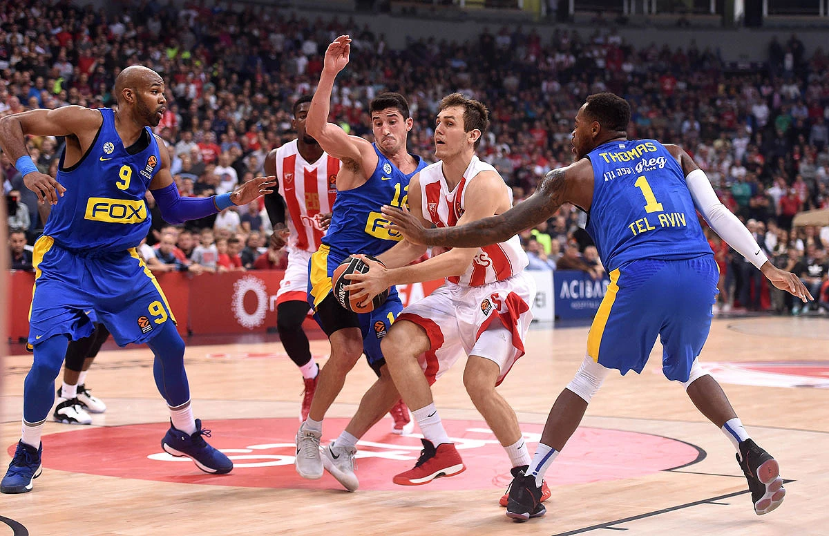 Zvezda preokretom do pobjede nad Maccabijem