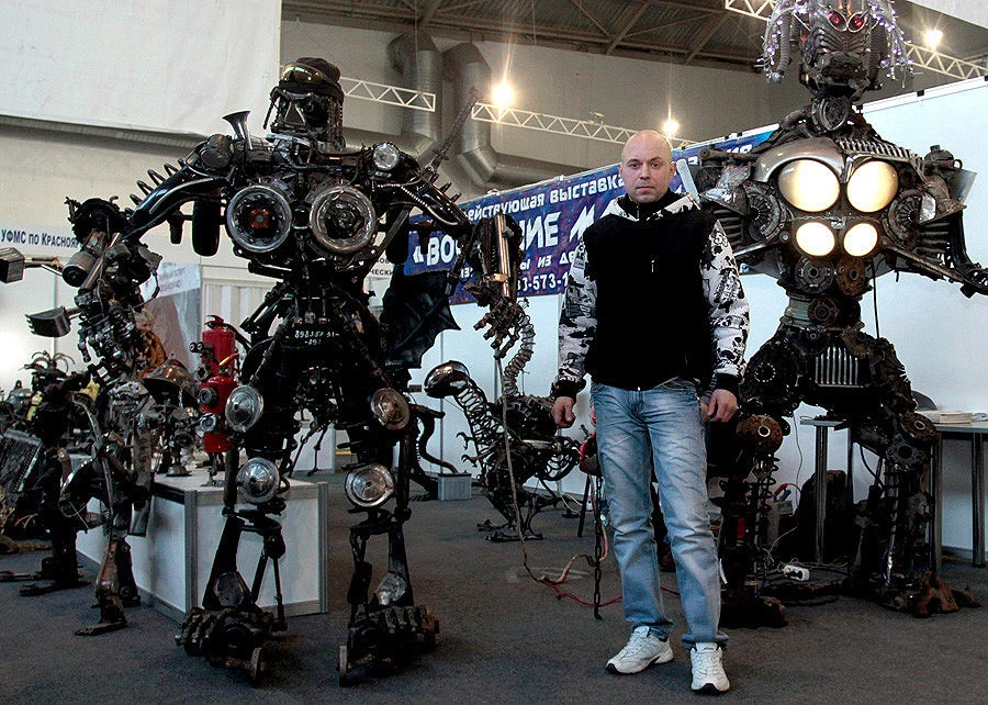 Zašto ruski mehaničar pravi vojsku robota u Sibiru?