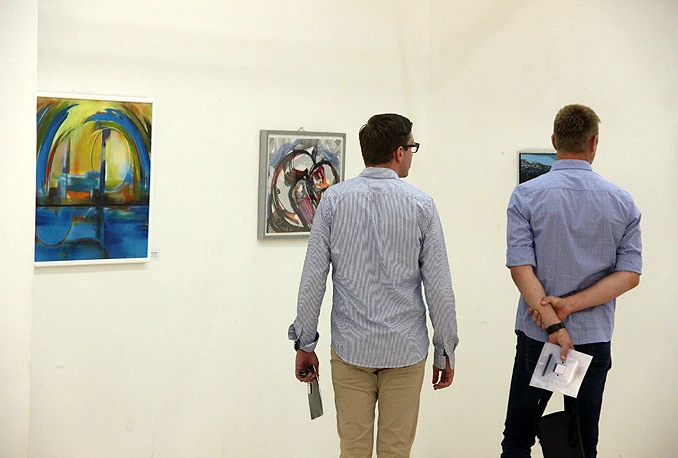 U Mostaru otvorena izložba ''Jesenski likovni salon 2017.''
