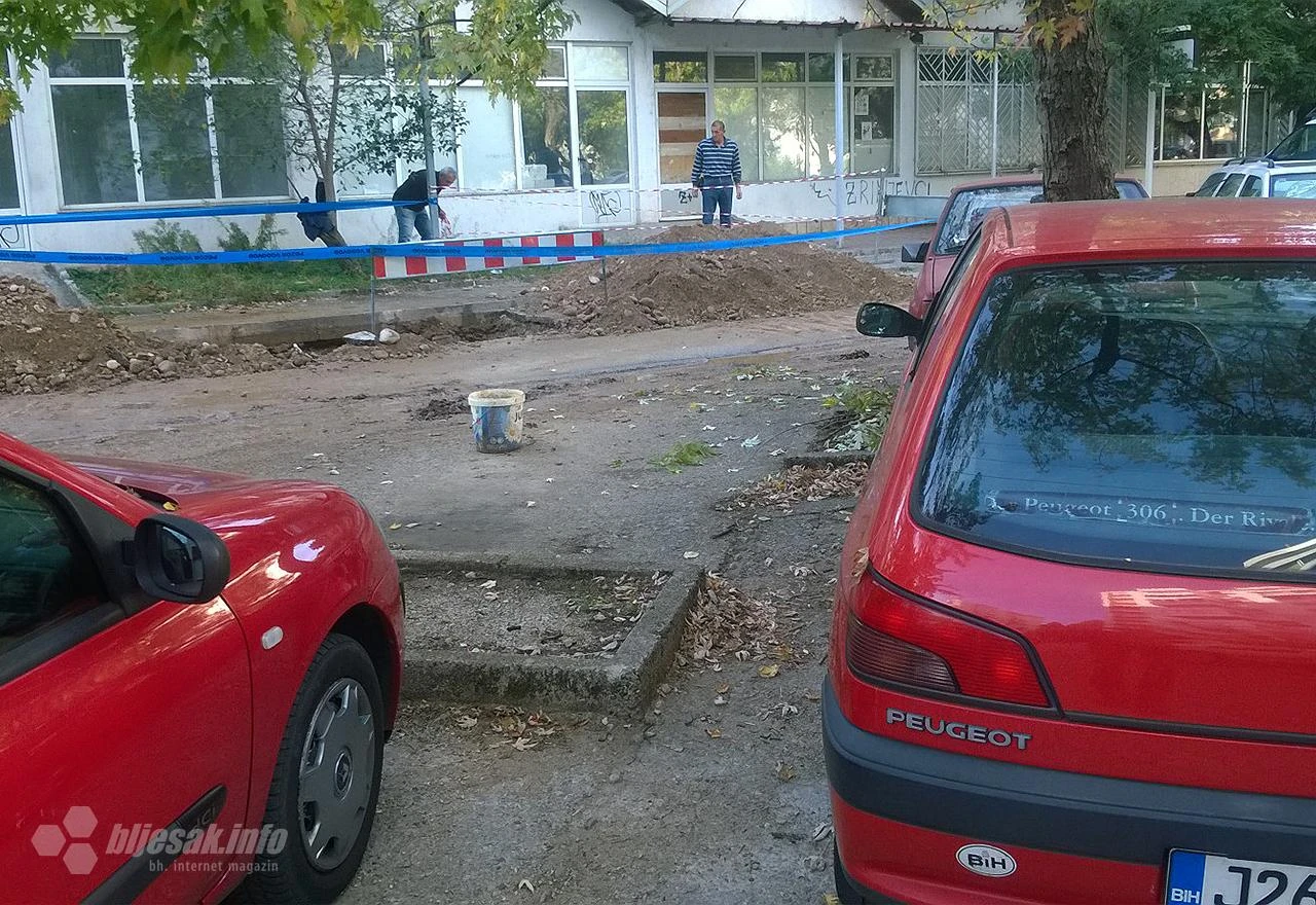 Radovi u Omladinskoj ulici