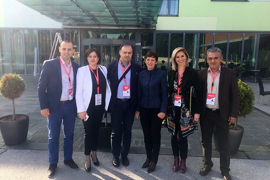 Aktiv ravnatelja srednjih škola iz HNŽ-e u Ljubljani