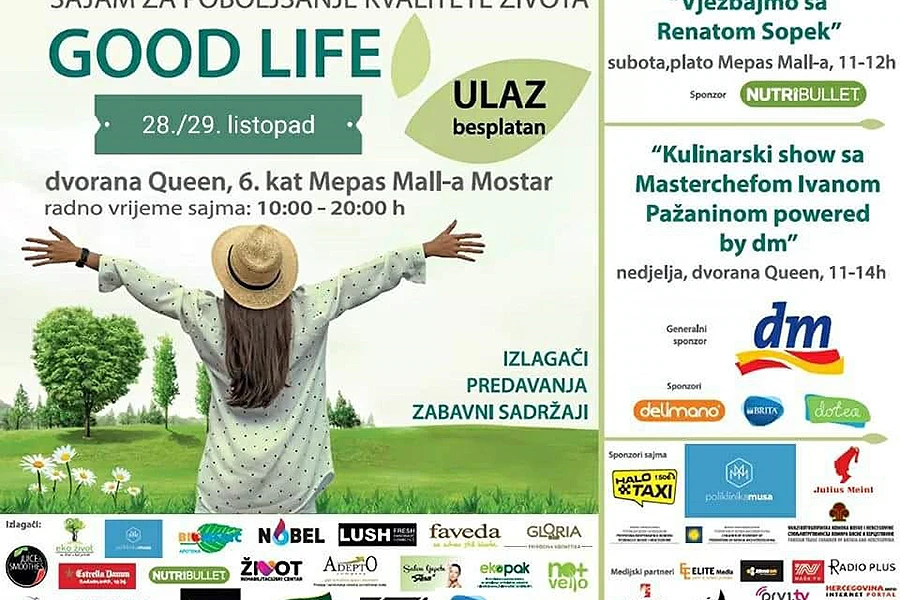Za vikend u Mostaru Sajam Good life