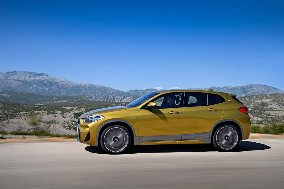 Stigao je BMW X2