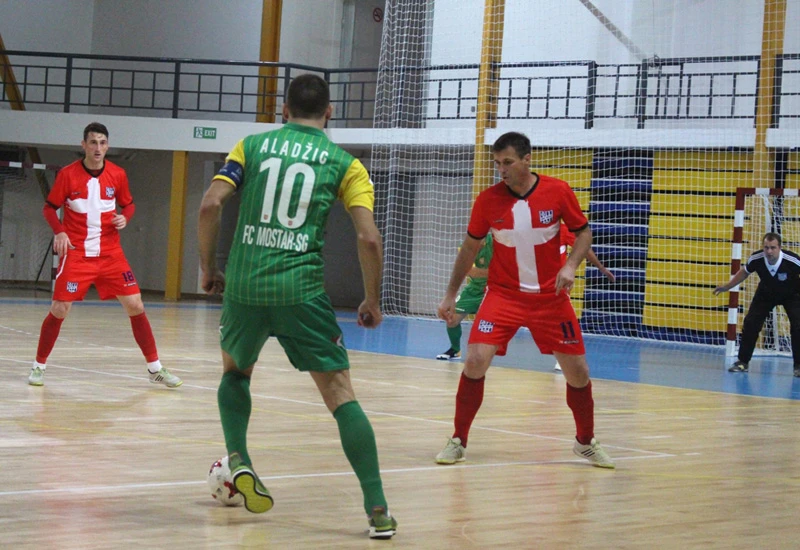 Mostar SG Staklorad bolji od trebinjskog Leotara