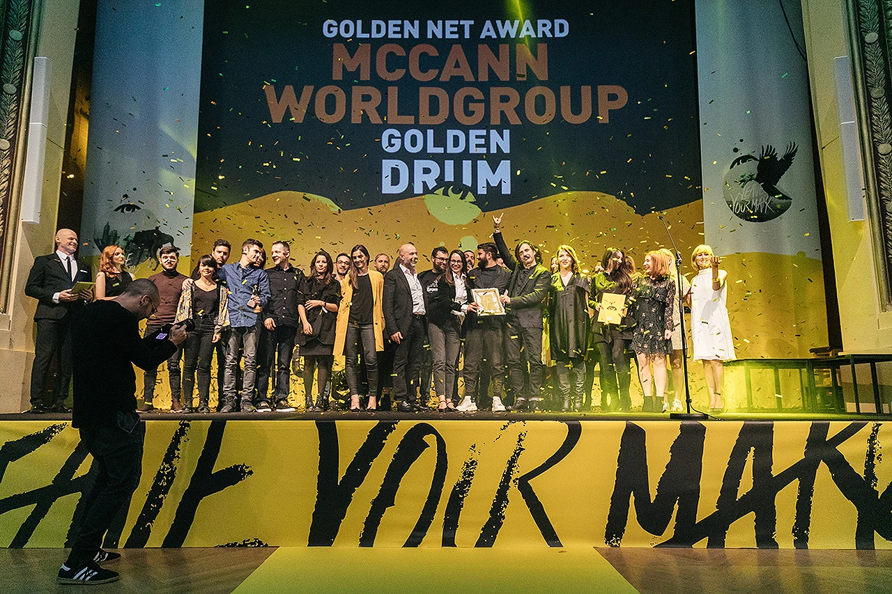 Već četvrti put na Golden Drum Festivalu: McCann Worldgroup ''Agencijska mreža godine''