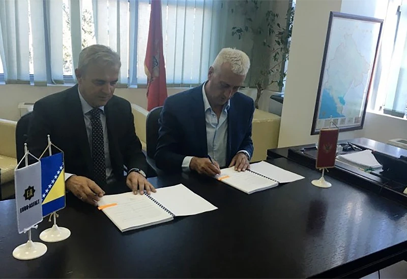 Euro-Asfalt u Crnoj Gori gradi prometnicu, dva tunela i dva mosta