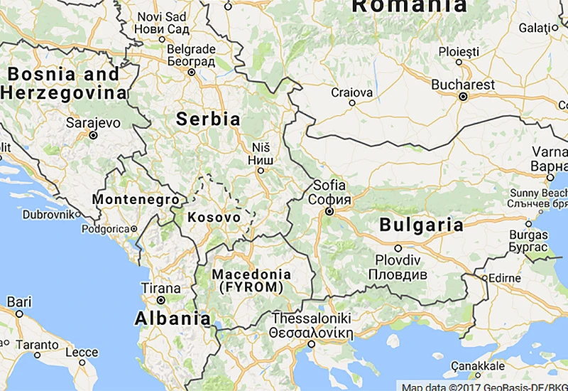 Razmatrane dvije trase brze ceste Sarajevo-Beograd