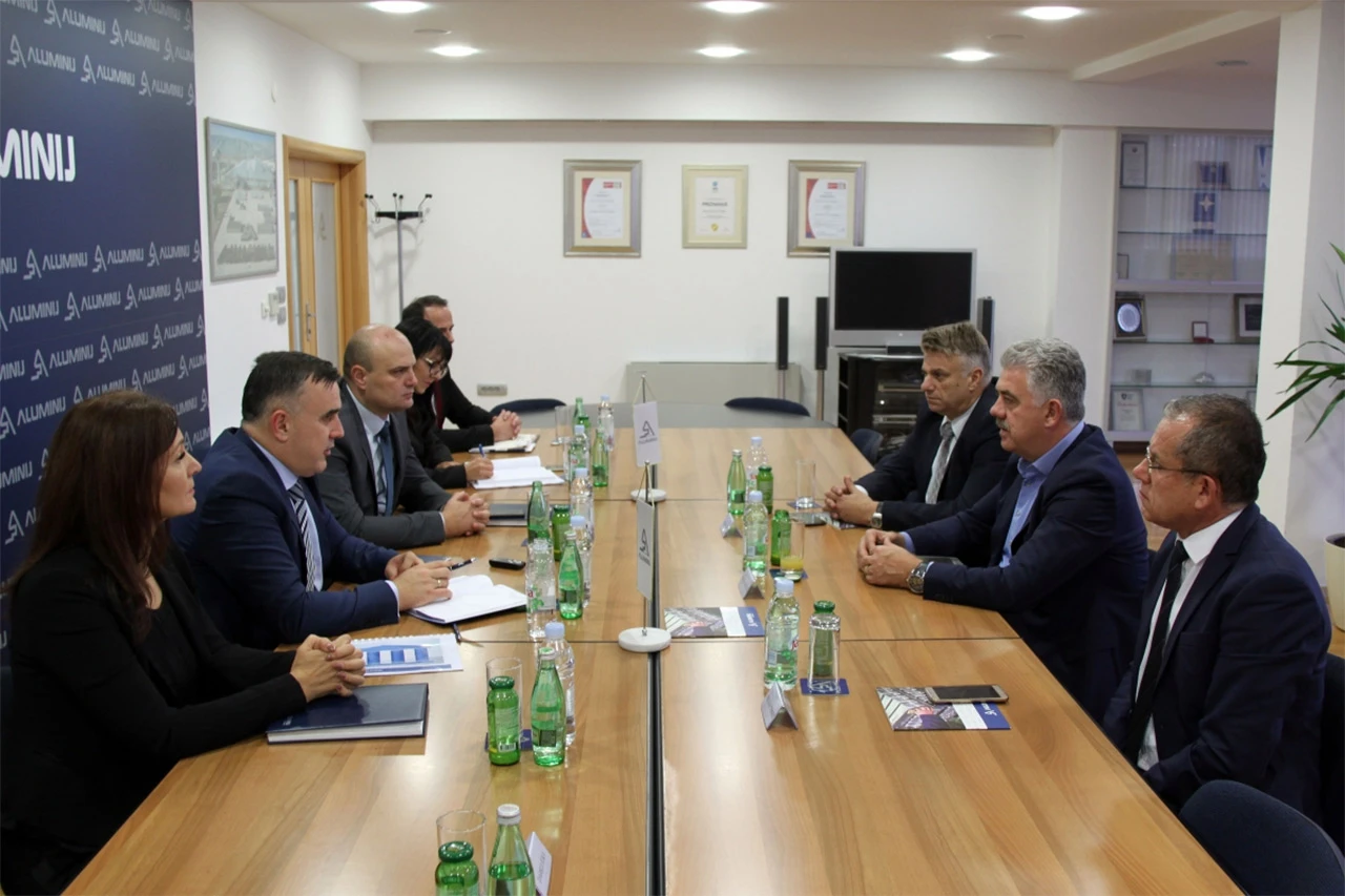 Gadžić Hercegu: Stanje u Aluminiju je alarmantno