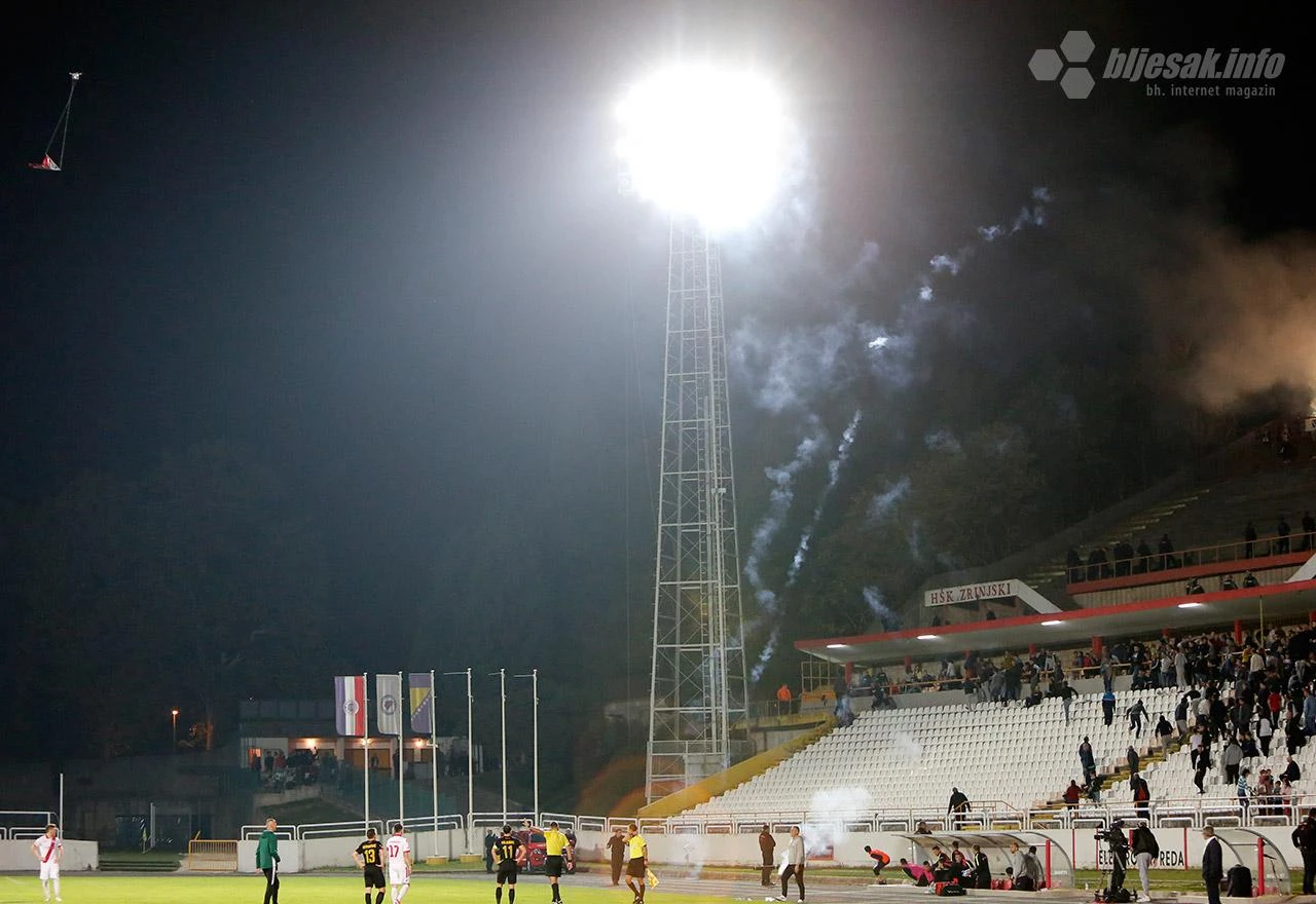 Savez ''oderao'' Zrinjski zbog drona i navijača