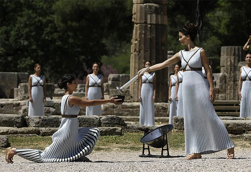 Na antičkoj Olimpiji će se upaliti olimpijski plamen za ZOI 2018.