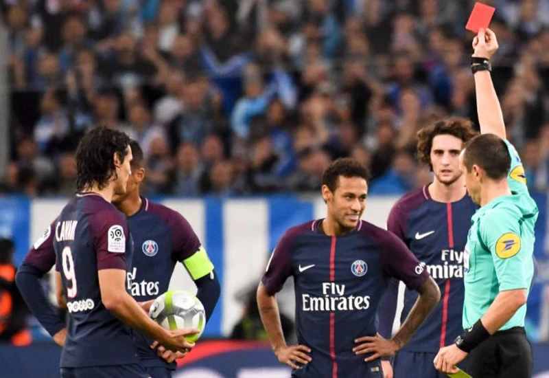 Neymar: Sudac me isključio kako bi se on proslavio