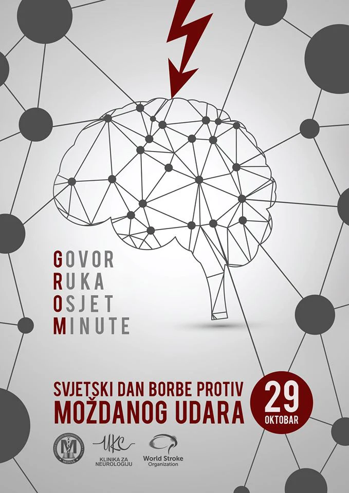 Prevencija moždanog udara - zdravstveno prosvjećivanje opće populacije