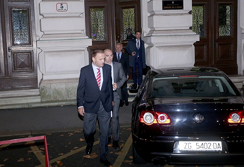  Todorić iznio kratku obranu, nije odgovarao na pitanja