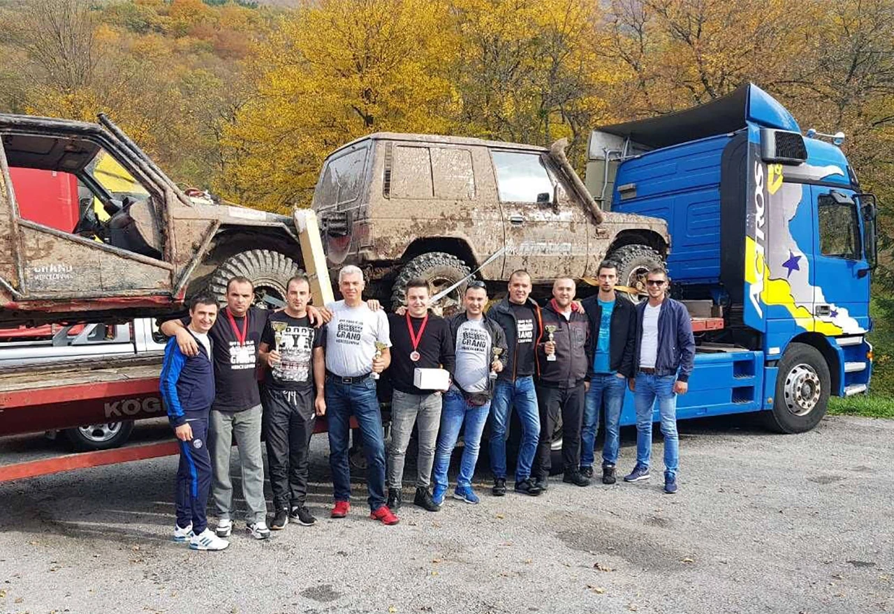 Širokobriježani najbolji na Zelengori
