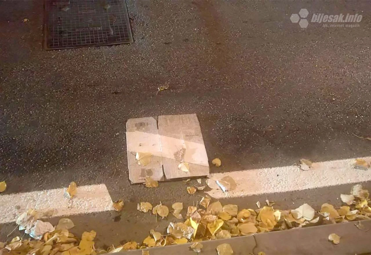 Liniju na mostarskoj cesti odnio vjetar!