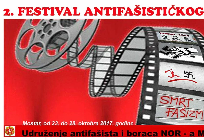 U Mostaru  2. Festival antifašističkog filma