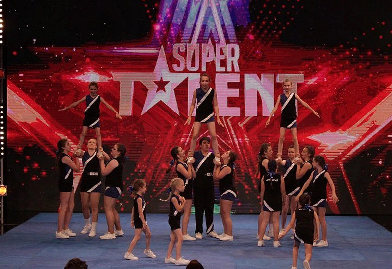 Cheerleading klub iz Širokog Brijega oduševio u Supertalentu