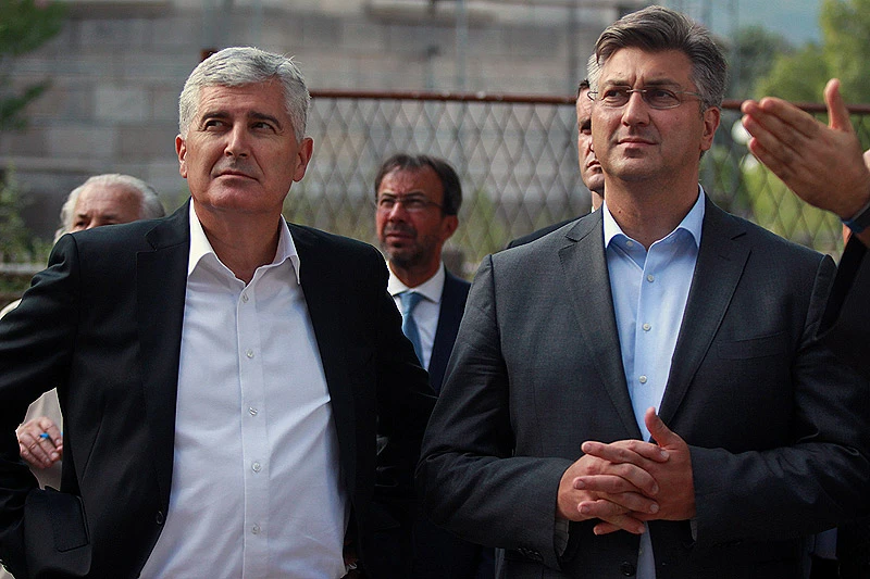 Čović: Ne dao Bog da ne uspijemo promijeniti Izborni zakon