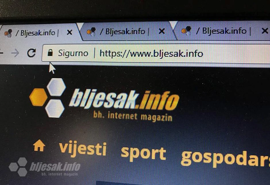 Broj stranica zaštićenih HTTPS-om i dalje raste
