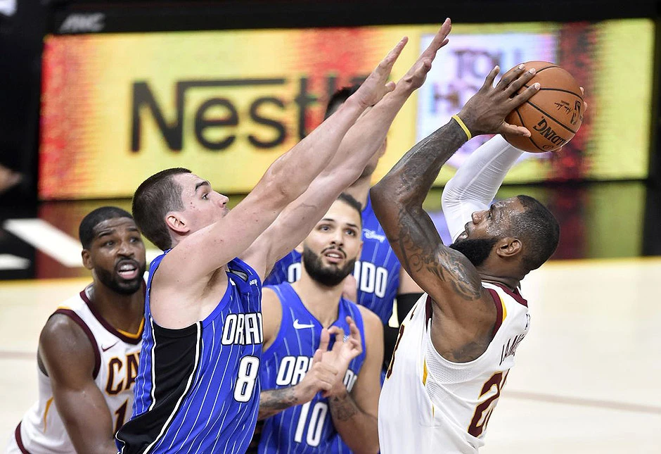 Orlando priredio senzaciju u Clevelandu, drugi poraz Warriorsa