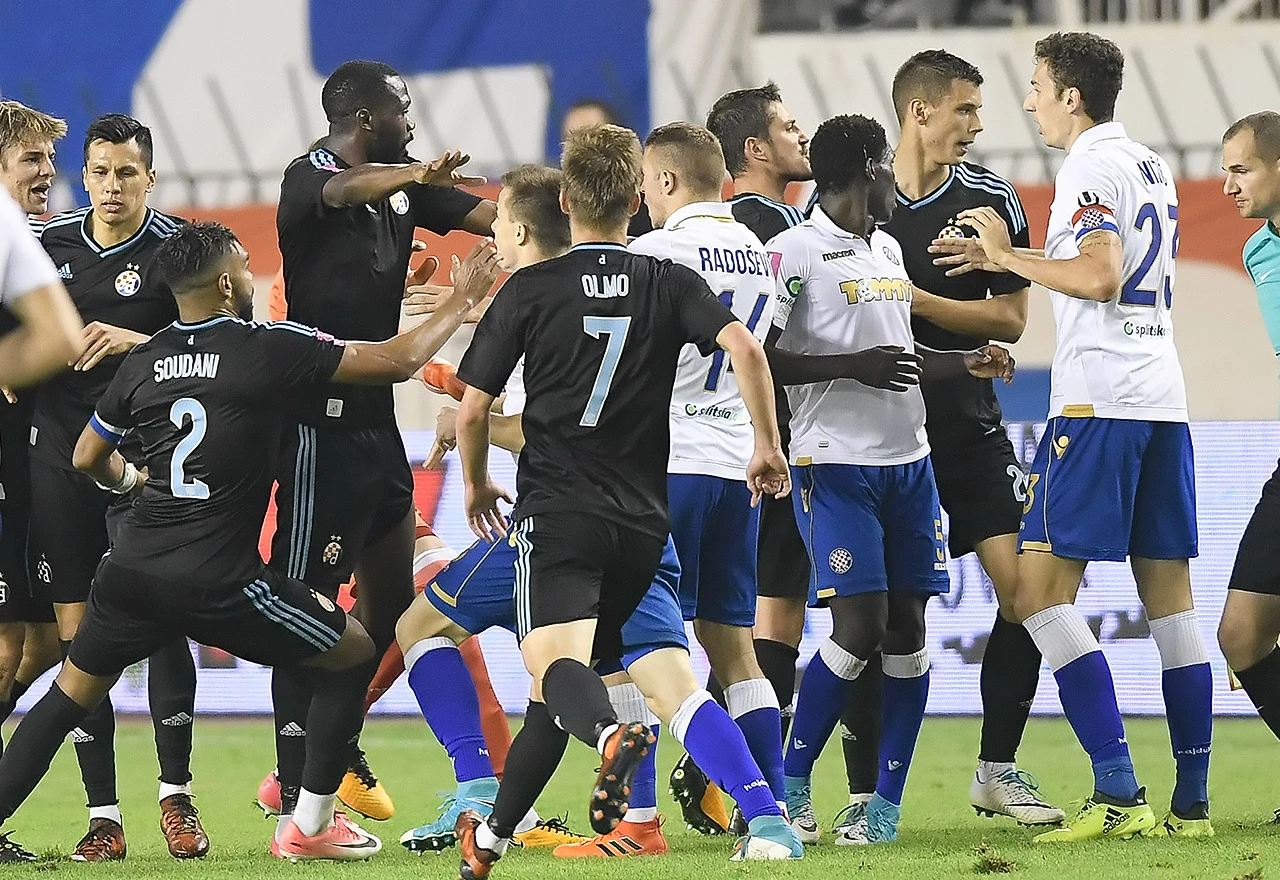 Hajduk remizirao s Dinamom u derbiju punom preokreta