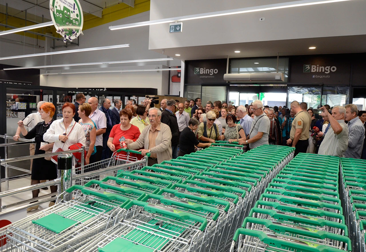 Bingo gradi novi veliki objekt