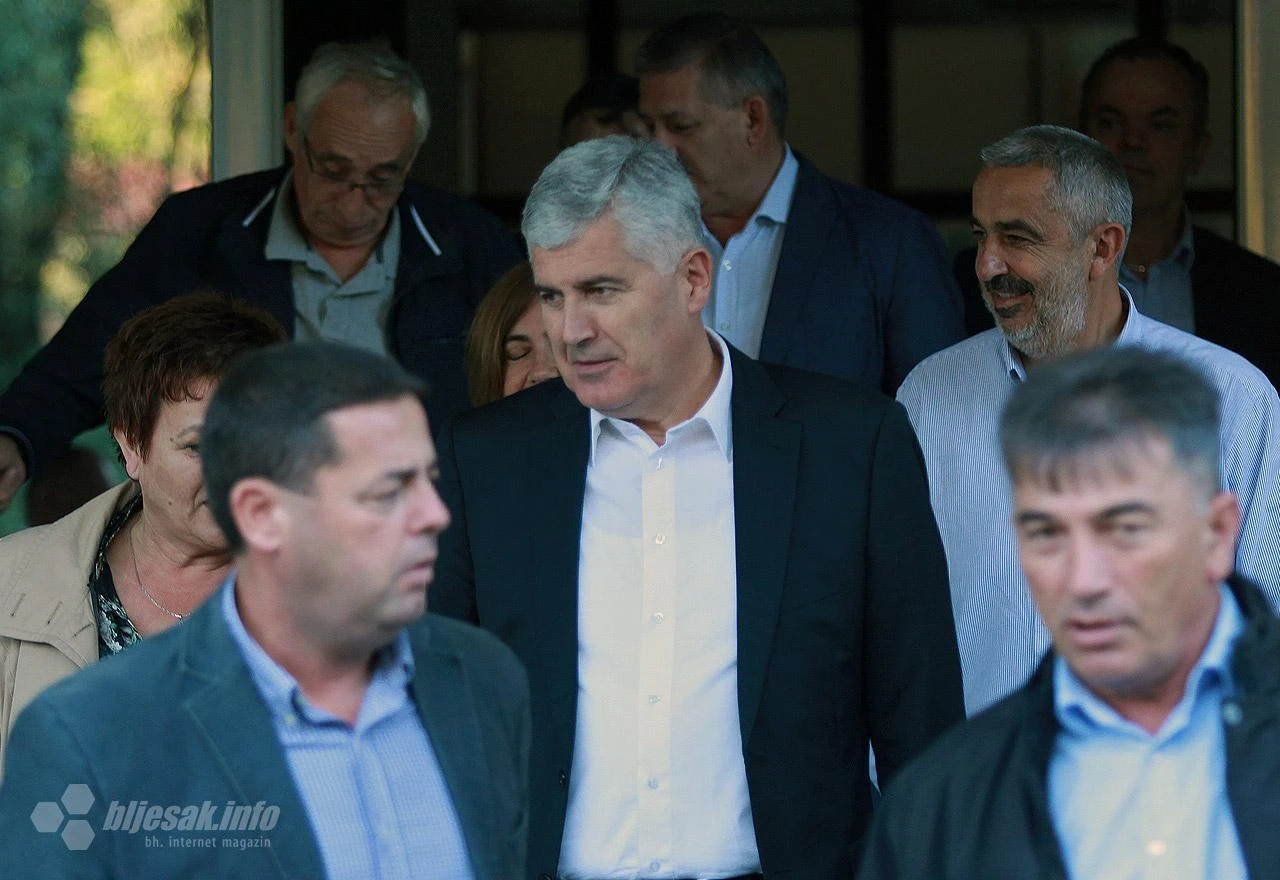 Čović: Strategija SDA je smanjiti utjecaj Hrvata u Federaciji