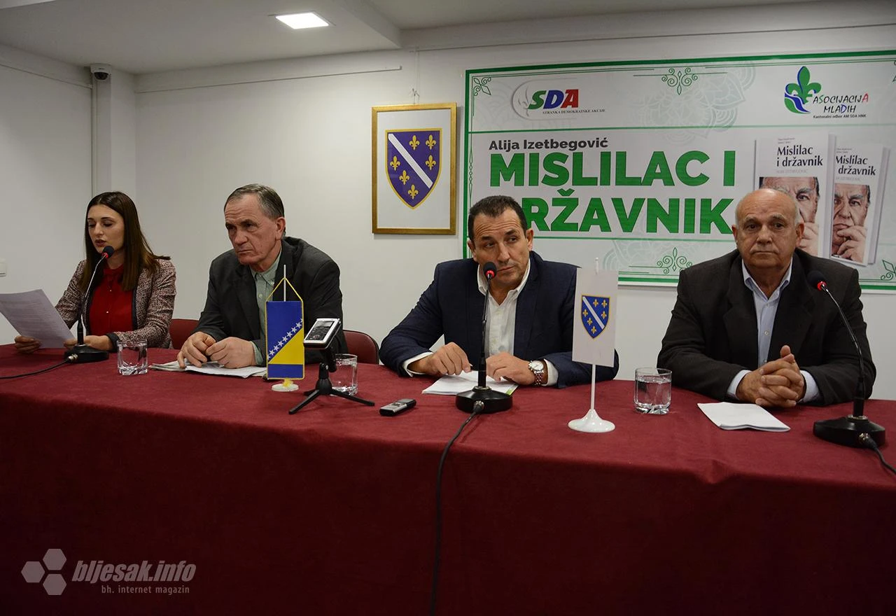 U Mostaru proučena fatiha i predstavljena knjiga o Aliji izetbegoviću