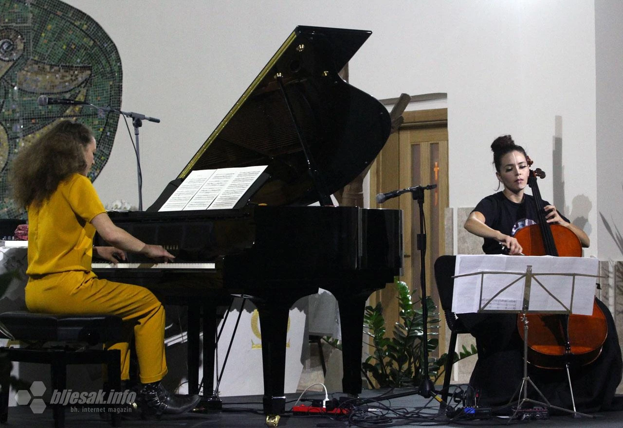 ''Duo Frida'' oduševio Čapljince koncertom klasične glazbe