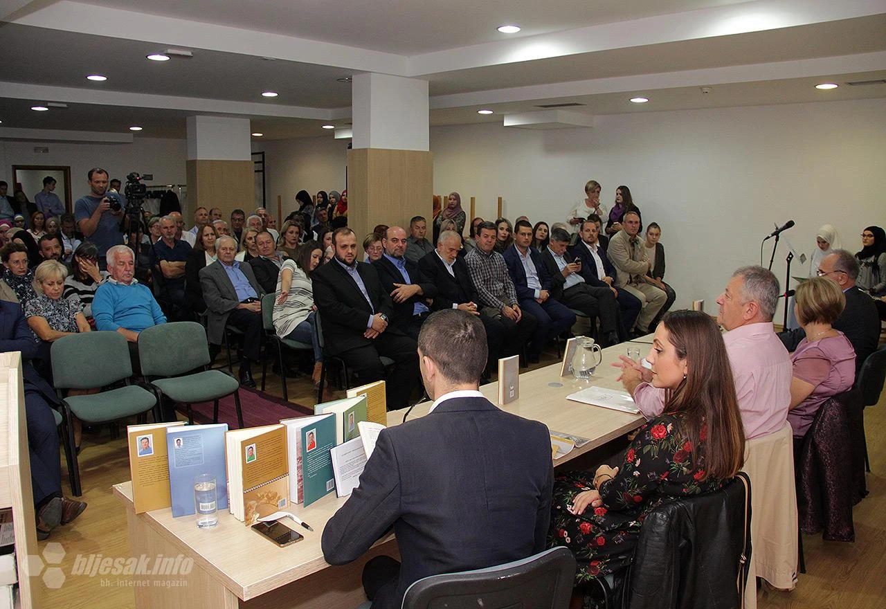Nova knjiga poezije Nusreta Omerike predstavljena u Mostaru