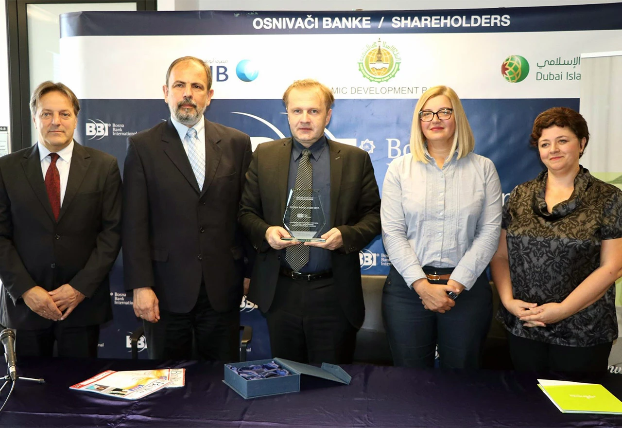 BBI banka dobitnik priznanja "Zlatna banka 2017" 