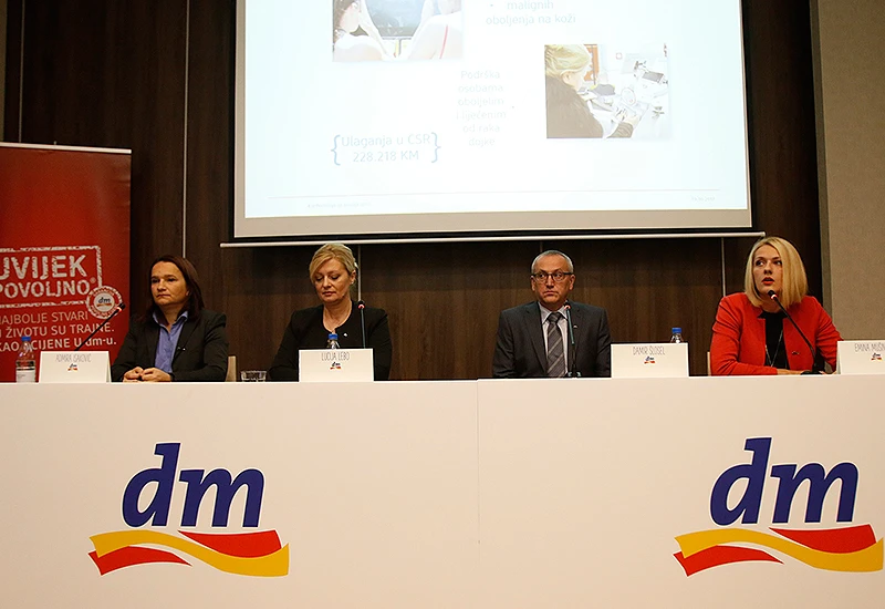Kupci nagradili dm s izuzetnim porastom prometa od 14 posto