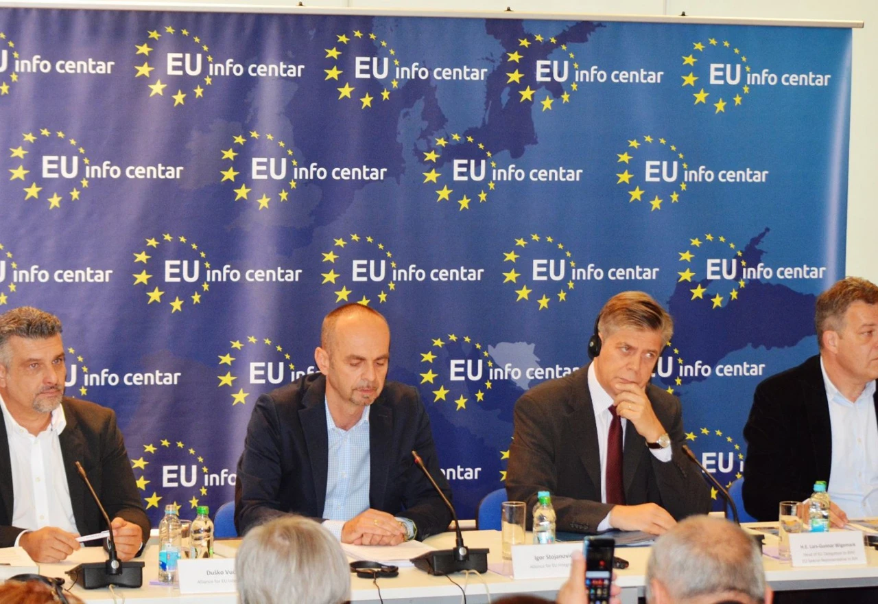 Wigemark: Izgovori nas ne zanimaju, hoćemo konkretne rezultate
