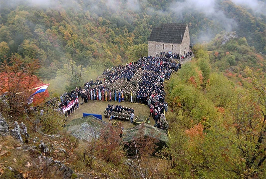 'Molitva za Domovinu' na Bobovcu