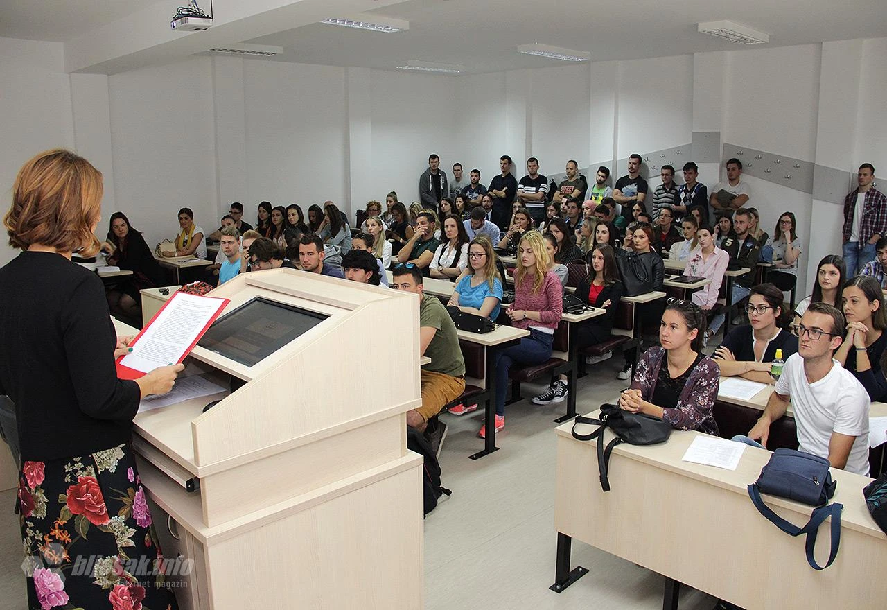 Mostarski studenti se zanimali za programe razmjene