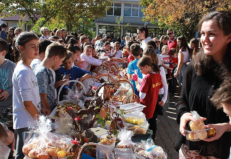 Humanitarni dani kruha: Mališani prikupili novac za najpotrebitije
