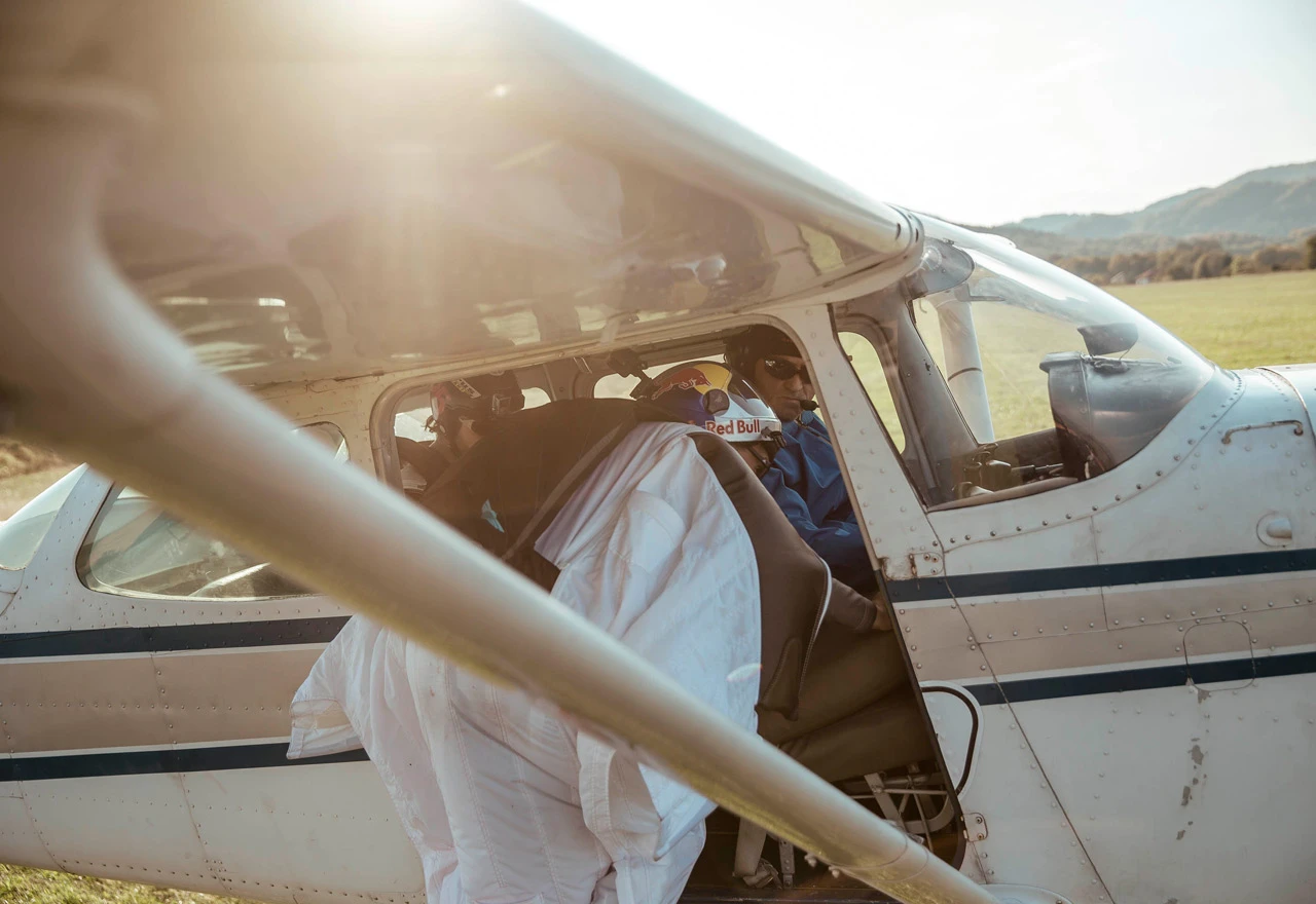 Red Bull Sky Dive tim preletio dolinu bosanskih piramida