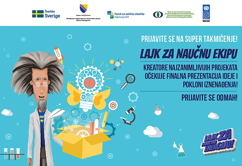 Izradite projekt o energetskoj učinkovitosti i osvojite vrijedne nagrade