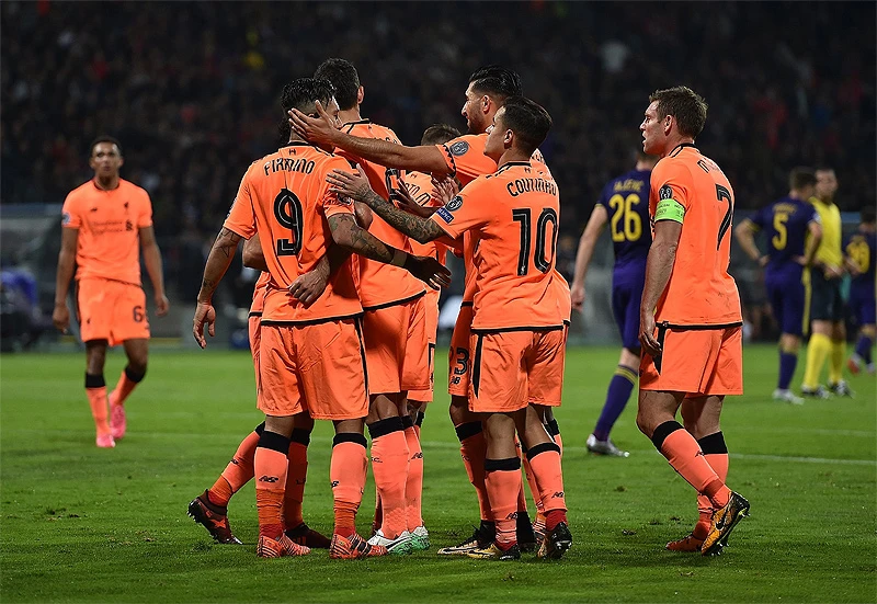 Remi Reala i Tottenhama, Liverpool deklasirao Maribor