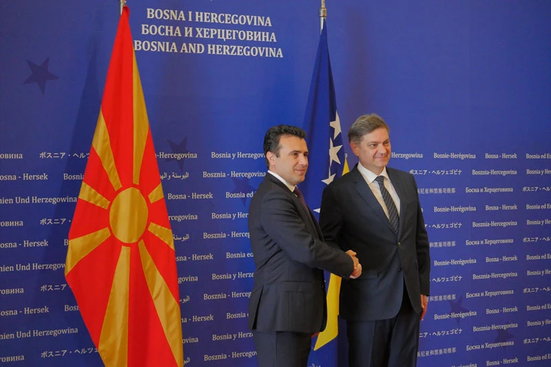 Zaev: Završimo priču o Balkanu kao buretu baruta