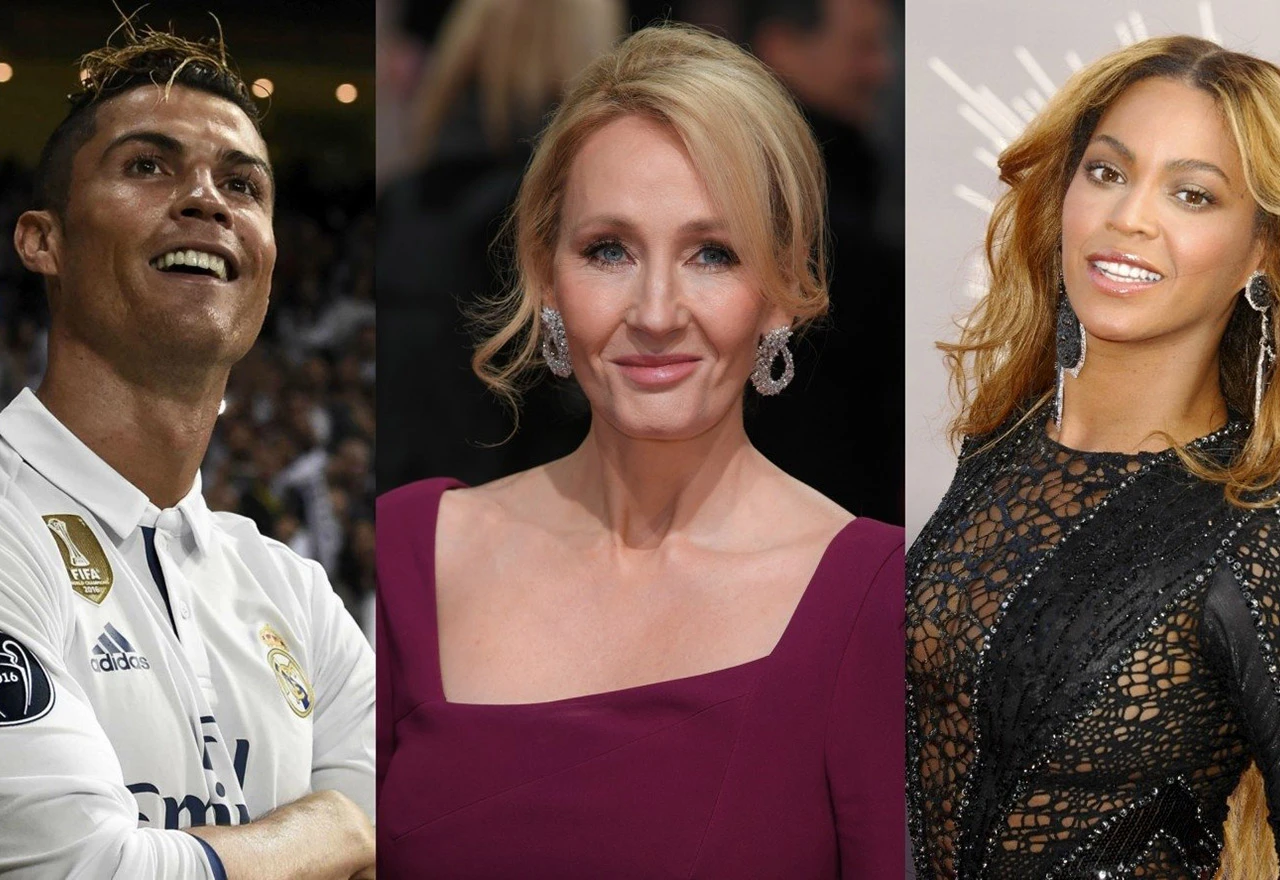 Forbes: J.K.Rowling ispred Ronalda po godišnjoj zaradi